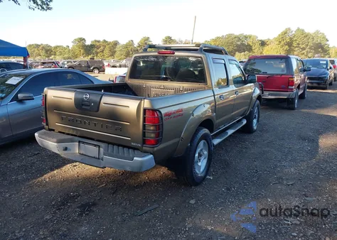 2001 Nissan Frontier Se-V6 from USA, damaged, VIN 1N6ED27YX1C348225